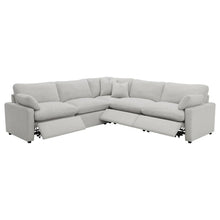 Collins 5 Piece Modular Power Reclining Sectional – Grey