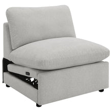 Collins 5 Piece Modular Power Reclining Sectional – Grey