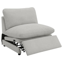 Collins 5 Piece Modular Power Reclining Sectional – Grey