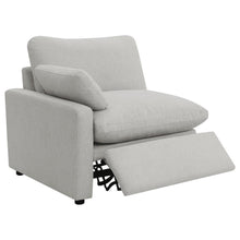 Collins 5 Piece Modular Power Reclining Sectional – Grey