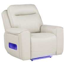 Rojas 3 Piece Dual Power Reclining Sofa Set with Drop-Down Console – Greige
