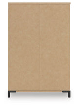 Frandern - Gray - Dressing Chest
