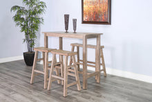 Marina - Bench With Wood Seat