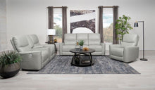 Greenfield 3 Piece Power Reclining Sofa Set – Dove Grey