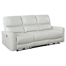 Greenfield 3 Piece Power Reclining Sofa Set – Dove Grey