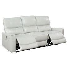 Greenfield 3 Piece Power Reclining Sofa Set – Dove Grey