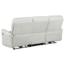Greenfield 3 Piece Power Reclining Sofa Set – Dove Grey