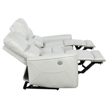 Greenfield 3 Piece Power Reclining Sofa Set – Dove Grey