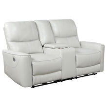 Greenfield 3 Piece Power Reclining Sofa Set – Dove Grey