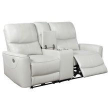 Greenfield 3 Piece Power Reclining Sofa Set – Dove Grey