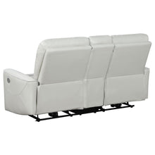 Greenfield 3 Piece Power Reclining Sofa Set – Dove Grey