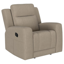 Brentwood 3 Piece Upholstered Reclining Sofa Set – Taupe