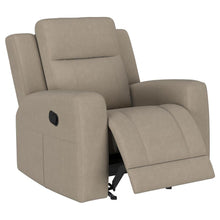 Brentwood 3 Piece Upholstered Reclining Sofa Set – Taupe
