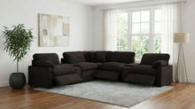 Collins 7 Piece Modular Power Reclining Sectional – Chocolate Brown