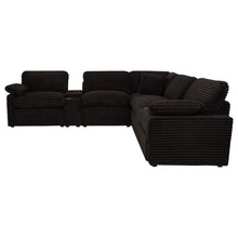 Collins 7 Piece Modular Power Reclining Sectional – Chocolate Brown