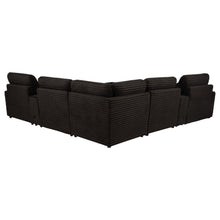 Collins 7 Piece Modular Power Reclining Sectional – Chocolate Brown
