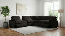 Collins 6 Piece Modular Power Reclining Sectional – Chocolate Brown