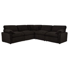 Collins 5 Piece Modular Power Reclining Sectional – Chocolate Brown