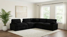 Collins 6 Piece Modular Power Reclining Sectional – Black