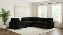 Collins 6 Piece Modular Power Reclining Sectional – Black