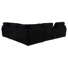 Collins 6 Piece Modular Power Reclining Sectional – Black