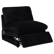Collins 5 Piece Modular Power Reclining Sectional – Black
