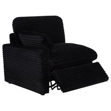 Collins 5 Piece Modular Power Reclining Sectional – Black