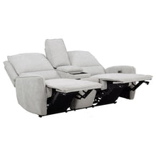 Sylmar 3 Piece Chenille Power Reclining Sofa Set – Dove Grey