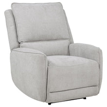 Sylmar 3 Piece Chenille Power Reclining Sofa Set – Dove Grey