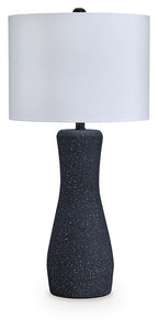 Maykins - Black - Metal Table Lamp