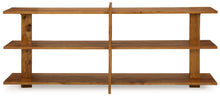 Fayemour - Brown - Console Sofa Table