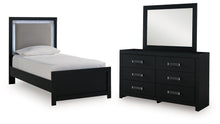 Maeling - Upholstered Panel Bedroom Set