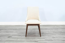 American Modern - Upholstered Cushion Seat Dining Chair (Set of 2) - Walnut