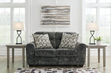 Lonoke - Loveseat - Gunmetal