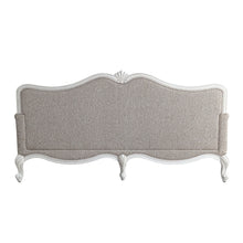 Ciddrenar - Sofa With 5 Pillows - Fabric & White