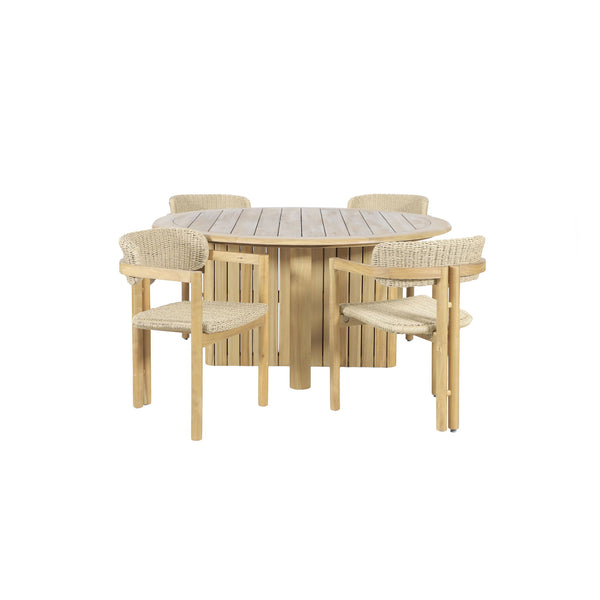 Sedona Round Patio Dining Set
