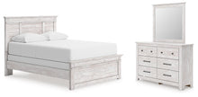 Makidern - Panel Bedroom Set
