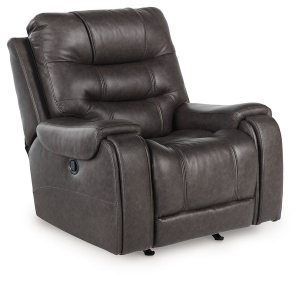 Femley Rocker Recliner Smoke