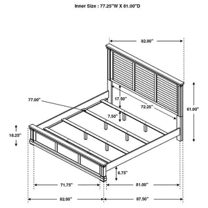 Hillcrest - Panel Bedroom Set