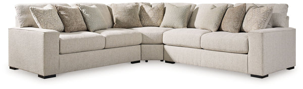 Ballyton 3-Piece Sectional Sand