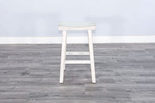 Marina - Stool With Wood Seat (Set of 2)