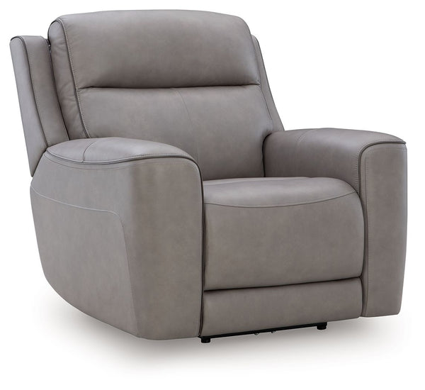 5Z-Comfort Relaxation Power Recliner With Adj Headrest