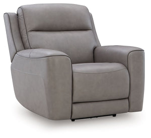 5Z-Comfort - Relaxation - Coin - Power Recliner With Adj Headrest