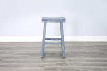 Marina - Stool With Wood Seat (Set of 2)