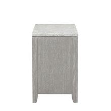 Fiona - Nightstand - Mist Gray