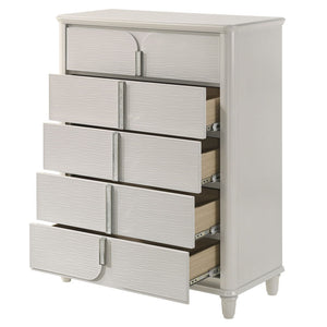 Laveda - Chest - Pearl White Finish