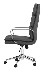 Ximena - Upholstered Adjustable High Back Office Chair