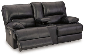 Mountainous - Eclipse - Power Reclining Loveseat With Console /Adj Headrest