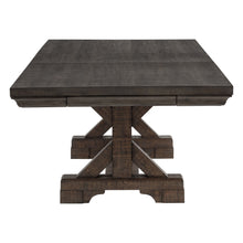 Augusta - Rectangle Dining Table - Rustic Brown