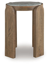 Gavrilley - Gray / White / Brown - Accent Table